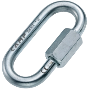 CAMP Oval Quick Link Carabiner, Multi