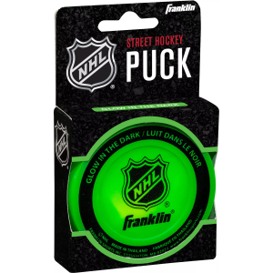 Franklin NHL Glow-in-the-Dark Street Hockey Puck