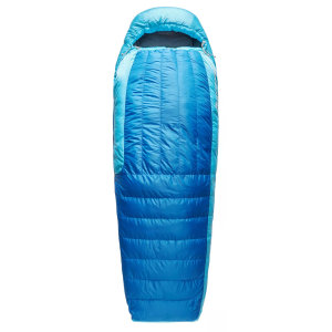 Sea to Summit Trek Down 15 Sleeping Bag, Men's, Regular, Snorkel Blue