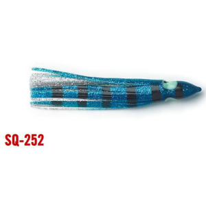 P-Line Sunrise Squid Skirt, Black/Blue