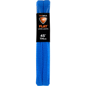 SofSole 45'' Flat Athletic Shoe Laces, Blue