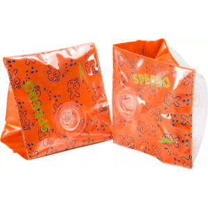 Speedo Kids Begin to Swim Arm Bands, Orange/Blue