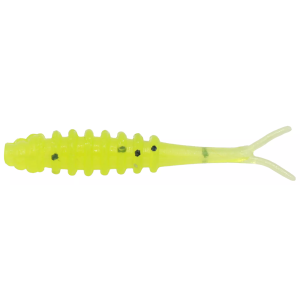 Eurotackle Micro Finesse Y-Fry 1.2" Lure, Chartreuse