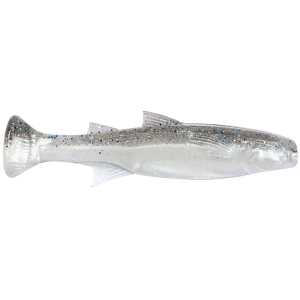 Z-Man Mulletron Loose Body Swimbait, Smoky Shad