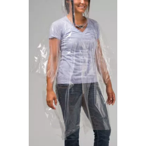Wincraft Adult Clear Poncho, No Size