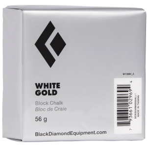 Black Diamond 56g White Gold Chalk Block
