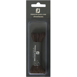 FootJoy Premium Waxed Shoe Laces - 34", FootJoy Premium Waxed Shoe Laces - 34", Brown