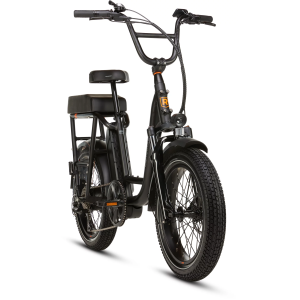Rad Power Bikes Inc. Rad Power Bikes Radrunner Plus Electric Cargo Utility Bike | 20" | Men's | Black | Bikes | Electric Bikes | Electric Bikes | Unisex Electric Bikes - $1799.00 at DICK'S Sporting Goods
