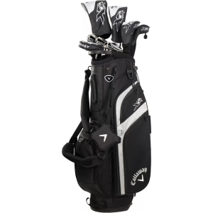 Callaway Callaway 2026 XR 13-Piece Complete Set, Right Hand, Men's, Black/Silver - $1599.99 at DICK'S Sporting Goods
