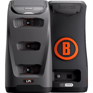 Bushnell LPi Circle B Edition Launch Monitor, Orange/Black