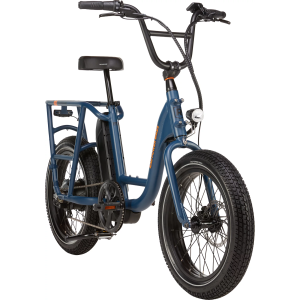 Rad Power Bikes Inc. Rad Power Bikes Radrunner Electric Cargo Utility Bike | 20" | Men's | Classic Blue | Bikes | Electric Bikes | Electric Bikes | Unisex Electric Bikes - $1499.00 at DICK'S Sporting Goods
