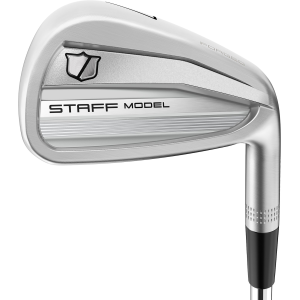 Wilson Staff Model CB Irons||Wilson Staff Model CB Irons, Right Hand, Men's, Carbon