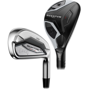 Callaway Quantum Max Hybrid/Irons||Callaway Quantum Max Hybrid/Irons, Right Hand, Men's, Wave
