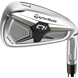 TaylorMade Qi MAX Irons, Right Hand, Men's