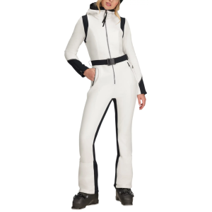Obermeyer Women's Vesper Suit Bibs, Small, White