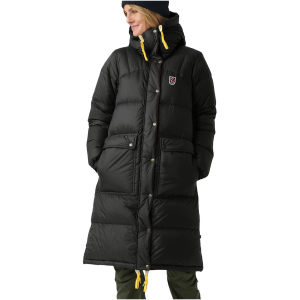 Fjallraven Fjallraven Women's Expedition Long Down Parka, Medium, Black - $680.00 at DICK'S Sporting Goods