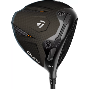 TaylorMade Qi4D Driver, Right Hand, Men's, Carbon