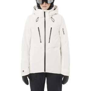Salomon Salomon Women's Brilliant 2.0 Jacket, Large, Whisper White - $450.00 at DICK'S Sporting Goods