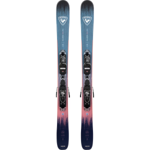Rossignol Junior Rallybird Soul Pro Express Ski Package 2026, Girls', Carbon
