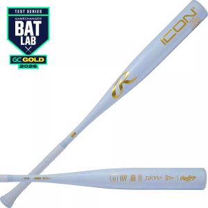 Rawlings Icon Chosen One BBCOR Bat 2026 (-3), Men's, Carbon