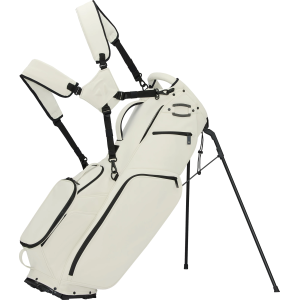TaylorMade 2026 Signature 5-Way Stand Bag, Men's, Ivory