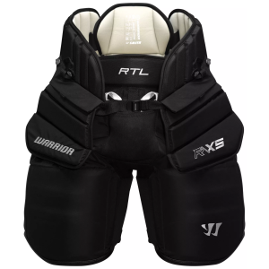 Warrior Adult RX5 RTL Goalie Pants, Men's, 2XL, Black
