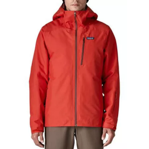 Patagonia Men's Insulated Powder Town Jacket, Small, Amanita Red