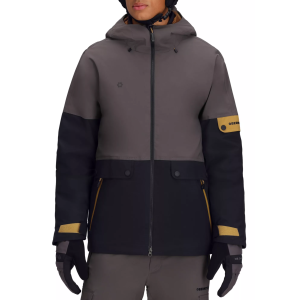 Obermeyer Men's AMF Jacket, Small, Basalt