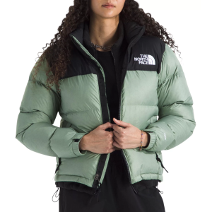 The North Face Women's 1996 Retro Nuptse Down Jacket, XXL, Slate Moss