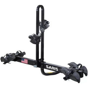 Saris Saris Freedom Cuscino Transport System 2-Bike Hitch Rack, Black - $379.99 at DICK'S Sporting Goods