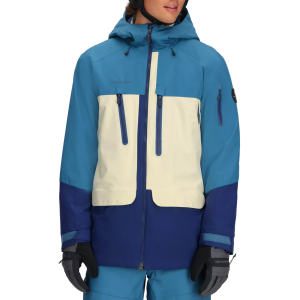 Obermeyer Men's Cirque Jacket, Small, Indy Blue