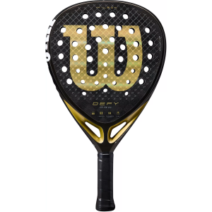 Wilson Defy Pro V1 Padel Racket, Black