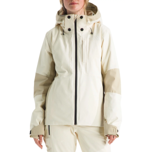 The North Face Women's Lenado Jacket, XS, White Dune/Gravel