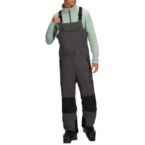 Obermeyer Men's AMF Bibs, Small, Basalt