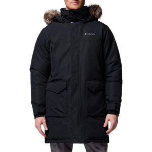 Columbia Men's Cape Ridge Parka, XL, Black