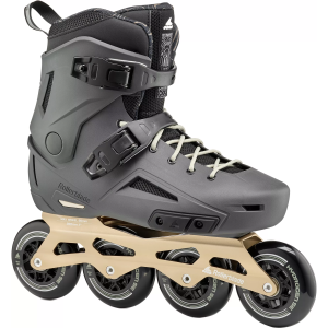 Rollerblade Rollerblade Men's Lightning 90 Urban Inline Skates, Size 12/12.5, Anthracite/Taupe - $279.99 at DICK'S Sporting Goods
