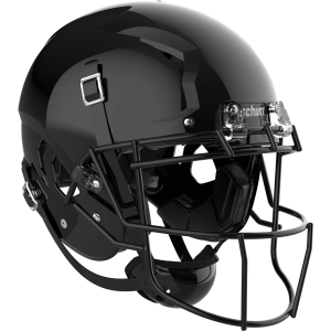 Schutt Varsity Vengeance Pro LTD II Football Helmet with Facemask Style ROPO SW, Men's, Medium, Gloss Black