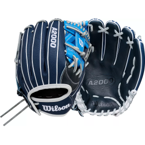 Wilson 11.75" FP1175SS A2000 SuperSkin Series Fastpitch Glove, Women's, Navy