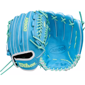 Wilson 12" HG12 A2000 Series Fastpitch Glove, Women's, Blue
