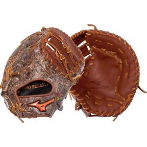 Mizuno Mizuno 12.5" Realtree Camo Pro Select M-Print Series First Base Mitt, Men's - $329.99 at DICK'S Sporting Goods