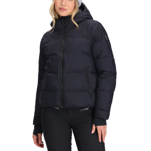 Obermeyer Women's Slopeside Puffer Jacket, Small, Black