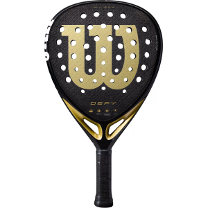 Wilson Defy V1 Padel Racket, Black