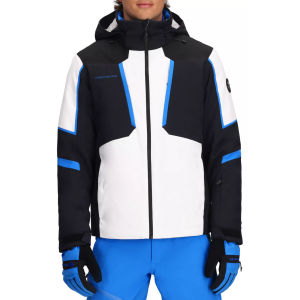 Obermeyer Men's Foundation Jacket, Large, White