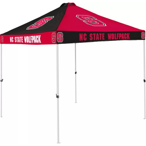 Logo Brands NC State Wolfpack Checkerboard Canopy, Team