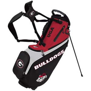 WinCraft Georgia Bulldogs Back Nine Stand Bag, Men's