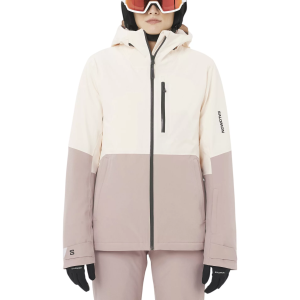 Salomon Salomon Women's Highland Jacket, Large, Whisper White/Etherea - $300.00 at DICK'S Sporting Goods
