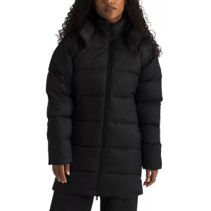 The North Face Women's Hydrenalite City Down Hooded Parka, XS, Tnf Black