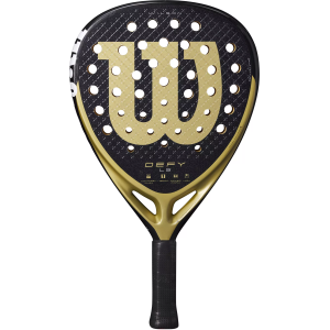 Wilson Defy LS V1 Padel Racket, Black