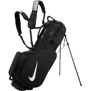 Nike Air Hybrid 2 Stand Bag, Men's, Black/Black/White