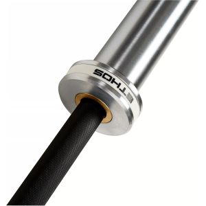 Ethos ETHOS Women's Olympic Barbell, Black - $259.99 at DICK'S Sporting Goods